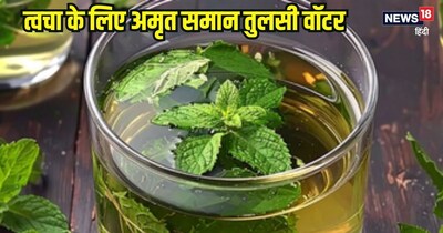त्वचा के लिए तुलसी के पानी के लाभ.