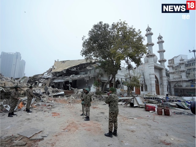 पत्‍थरबाजों को आज कोर्ट में किया जाएगा पेश, मस्जिद के पास सुरक्षा सख्‍त