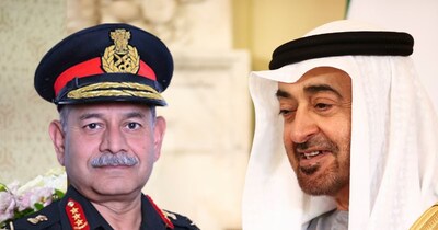 आर्मी चीफ उपेंद्र द्विवेदी. 