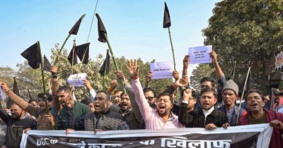 UGC के नए नियमों का सेक्शन 3(सी) कैसे हाईकोर्ट के अहम फैसलों के खिलाफ जाता? (फोटो PTI)