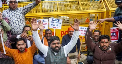 यूजीसी के रेगुलेशन के खिलाफ देश भर में विरोध प्रदर्शन हो रहे हैं.