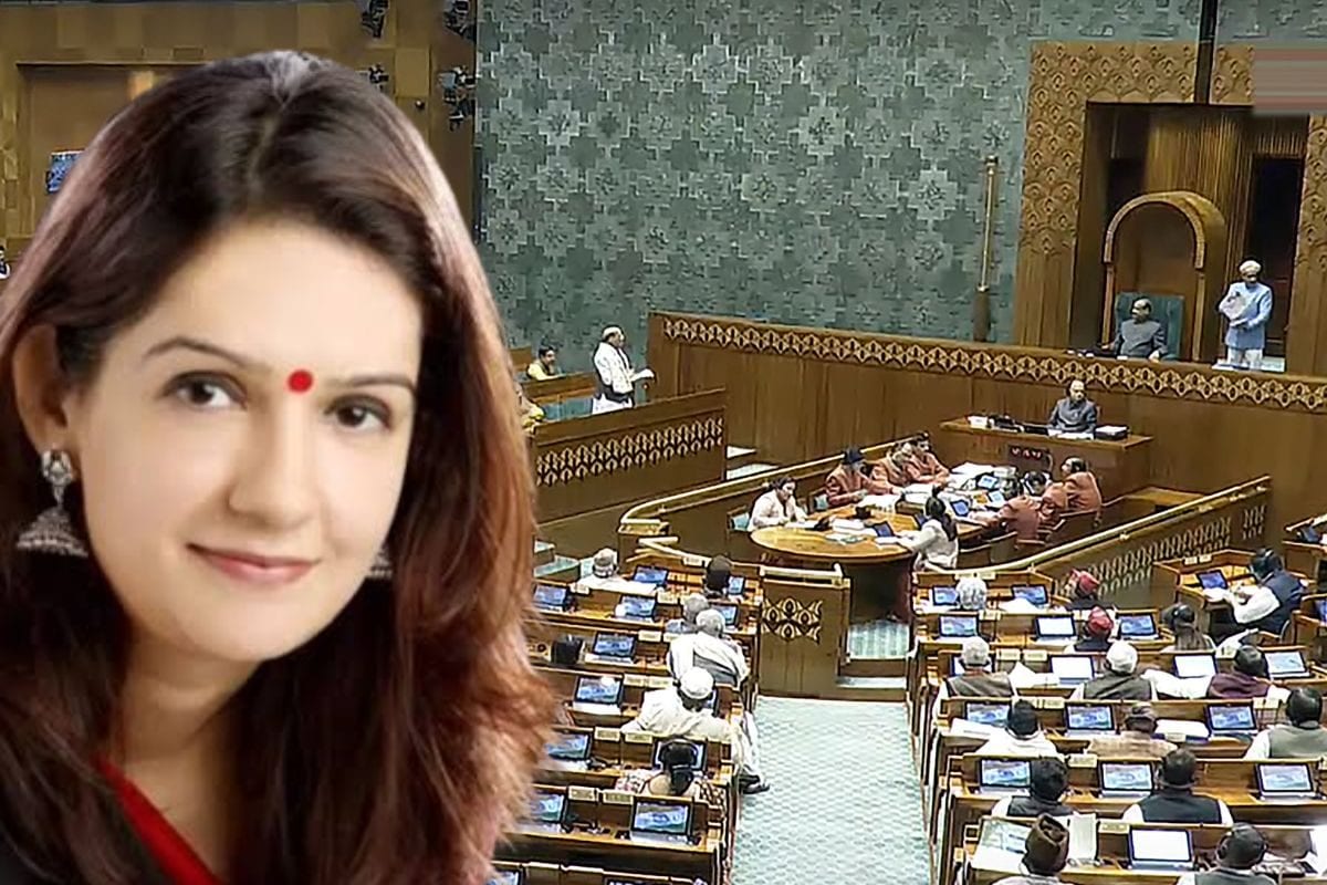 UGC नियमों पर अब संसद में आर पार प्रियंका चतुर्वेदी ने शिक्षा मंत्री की सफाई को बताया बेदम