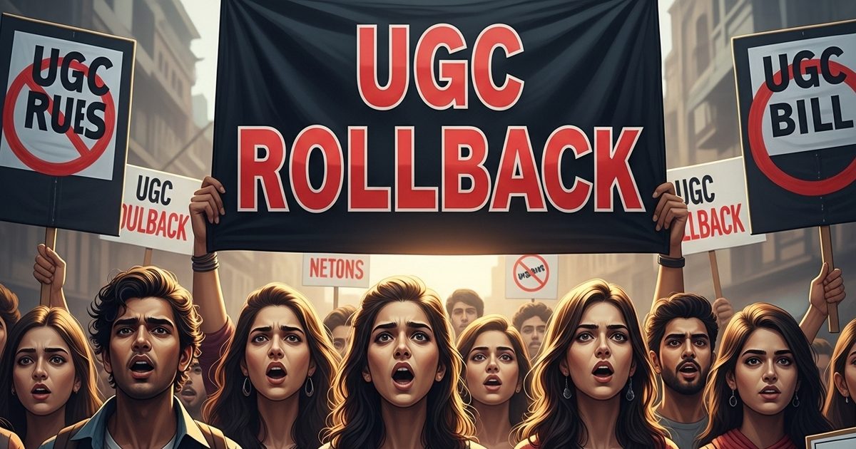 UGC New Rules Row: यूजीसी के नए नियमों में क्‍या हैं तीन बड़ी गलतियां, जिससे देश भर में मचा बवाल?