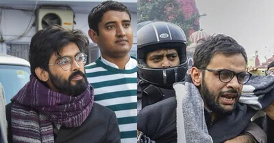 दिल्ली दंगों के केस में शार्जील इमाम ने कोर्ट में कहा कि उमर खालिद से उसका कोई गुरु-शिष्य संबंध नहीं था. (फाइल फोटो PTI)