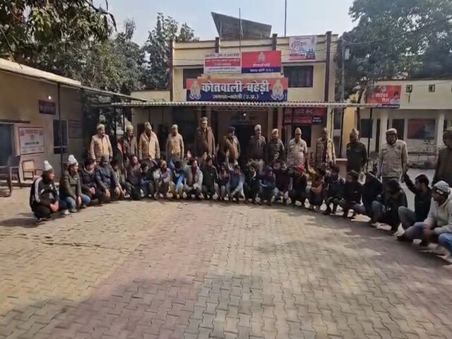 रात के अंधेरे में बरेली में चली गोलियां, खनन माफियाओं ने पुलिस पर ही बोला हमला