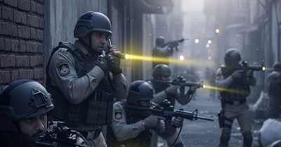 यूपी में मुठभेड़ (सांकेतिक तस्वीर)