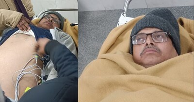 पूर्व आईपीएस अमिताभ ठाकुर अस्पताल में भर्ती. 