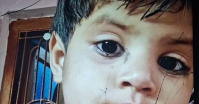 मृतक मासूम की तस्वीर.