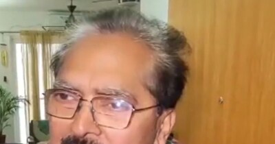 मृतक युवराज के पिता. 