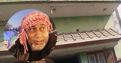 शारिक साठा का कुर्क हुआ घर.