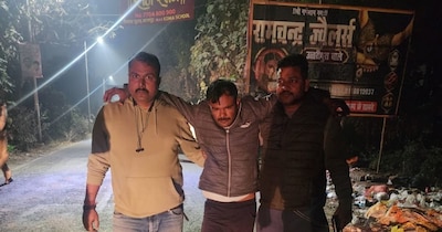 मिर्जापुर में एनकाउंटर. 