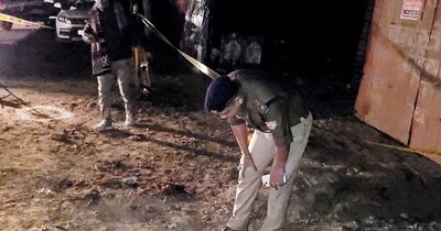 कानपुर में पुलिस एनकाउंटर. 