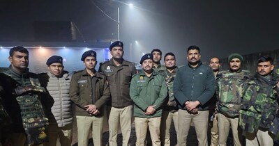 यूपी पुलिस एनकाउंटर. 