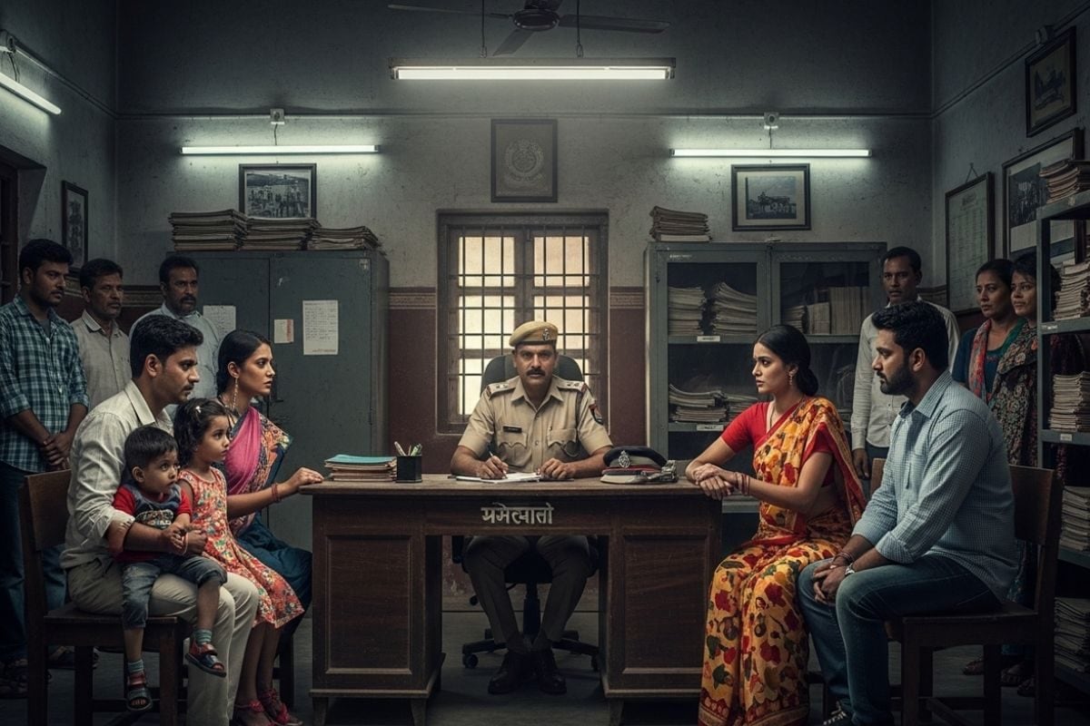 जा बेवफा जा पति ने दिल पर पत्थर रखकर कराई पत्नी की प्रेमी के साथ विदाई