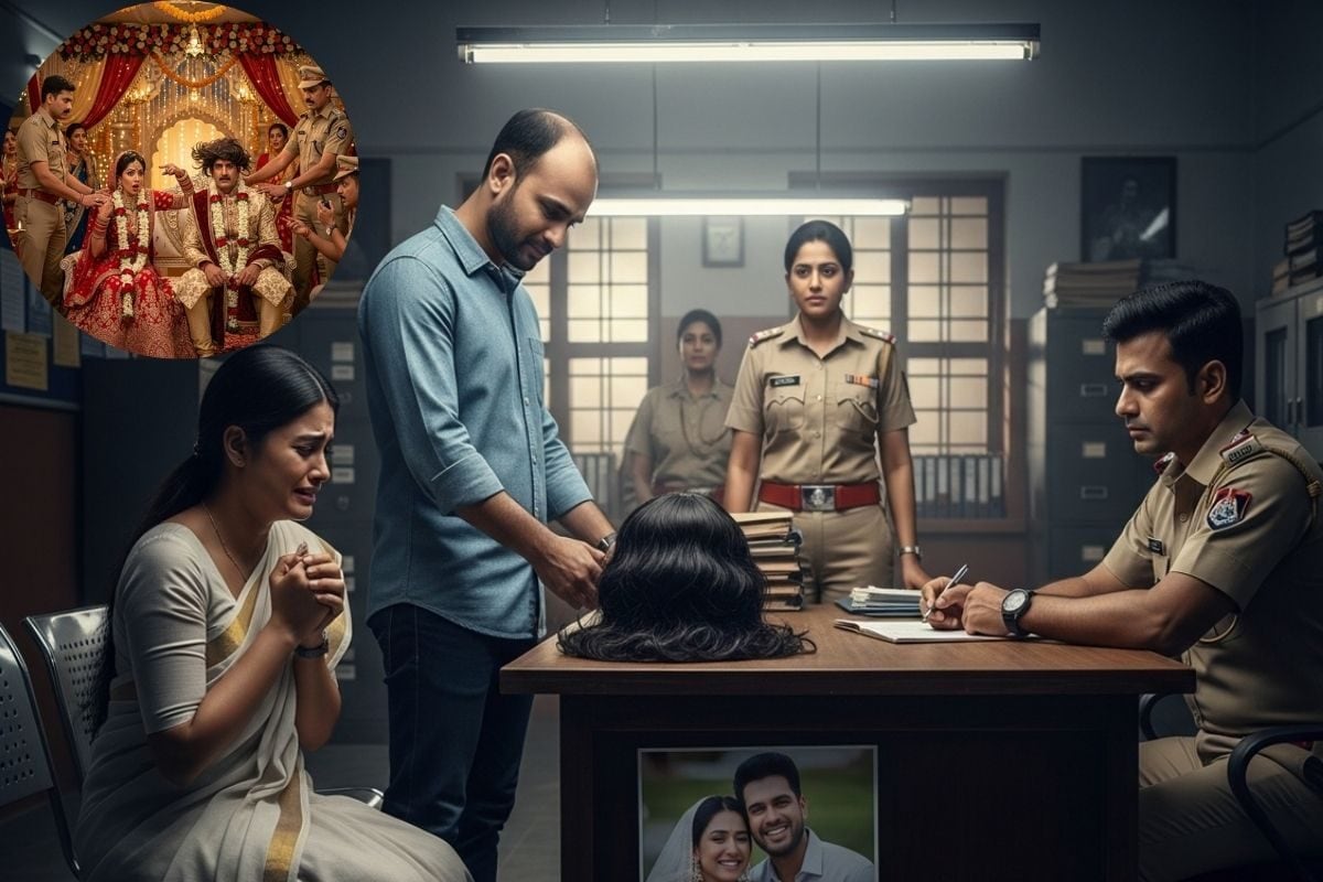 काली नागिन जैसी थीं जुल्फें काली-काली पत्नी को खूब आया पसंद जब सामने पहुंचा पति बोली- संयम ये क्या हुआ