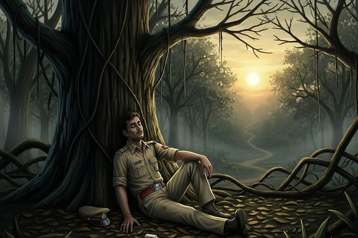 बीवी ने नए साल में नहीं दी बधाई दी सिपाही पति ने खा लिया जहर ऐसे बची जान