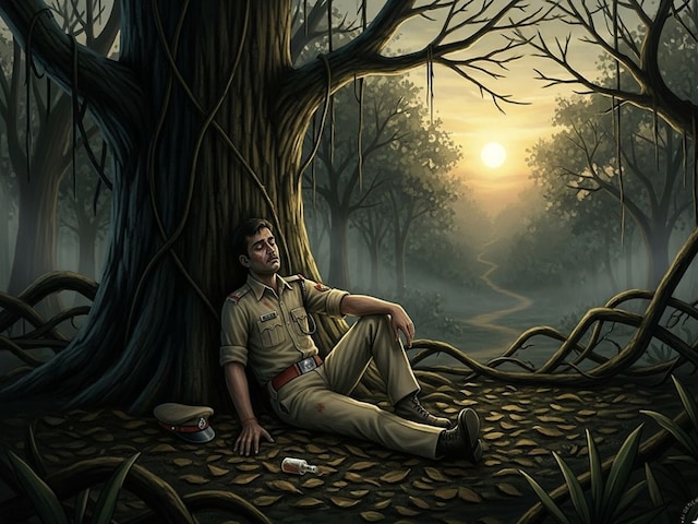 बीवी ने नए साल में नहीं दी बधाई दी सिपाही पति ने खा लिया जहर, ऐसे बची जान