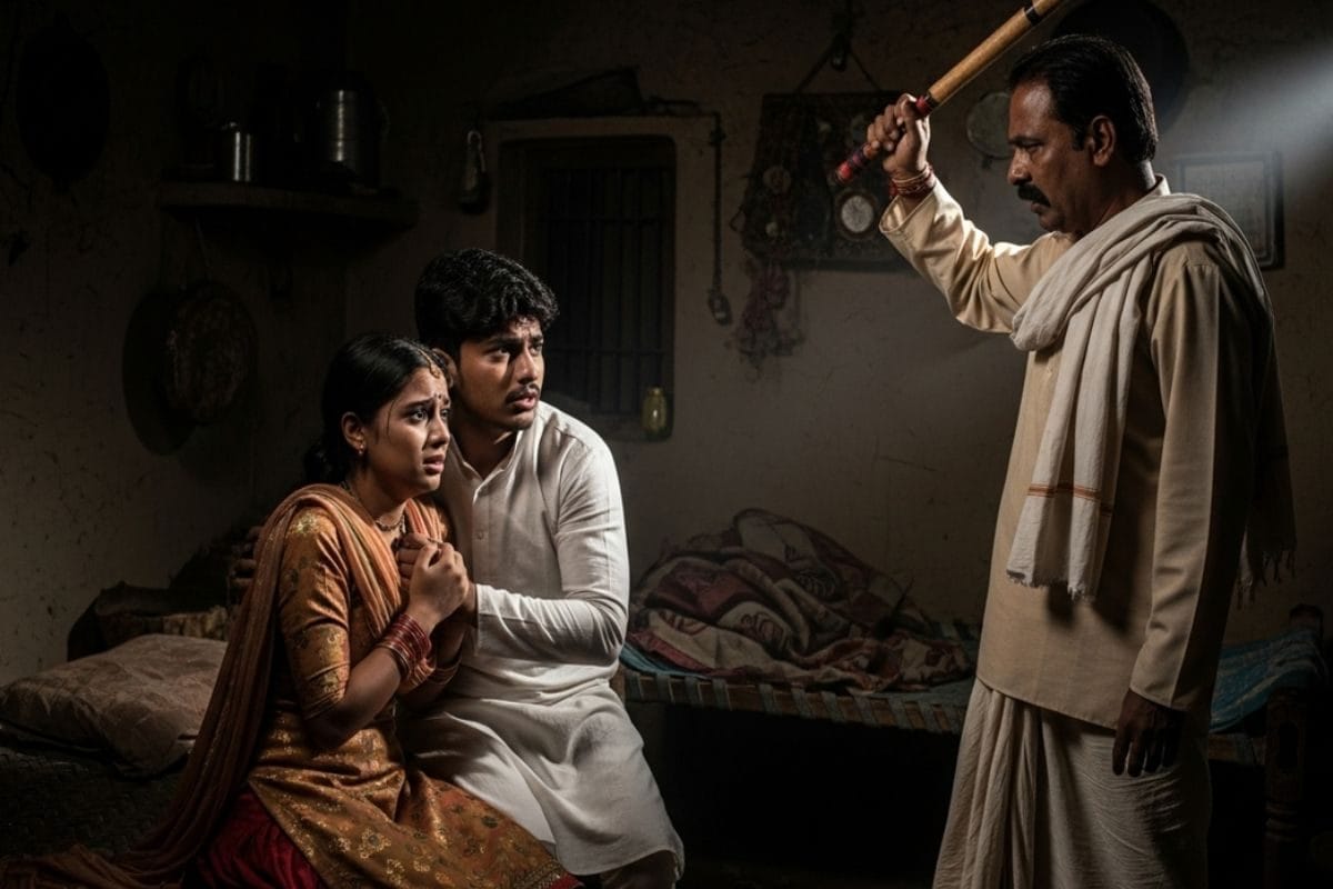 बेटी को प्रेमी संग आपत्तिजनक हालत में देख लिया पिता मिली ऐसी सजा कि कांप जाएगी रूह