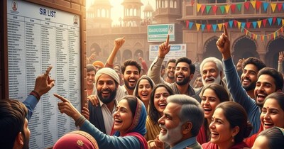 यूपी में इन जिलों में कम कटे वोट. (एआई तस्वीर)