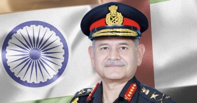 थलसेना प्रमुख जनरल उपेंद्र द्विवेदी. (Credit-IANS)