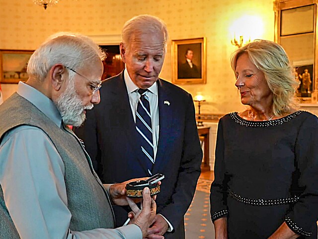 From silver, saffron to pashmina shawls, what gifts did India give to American leaders?