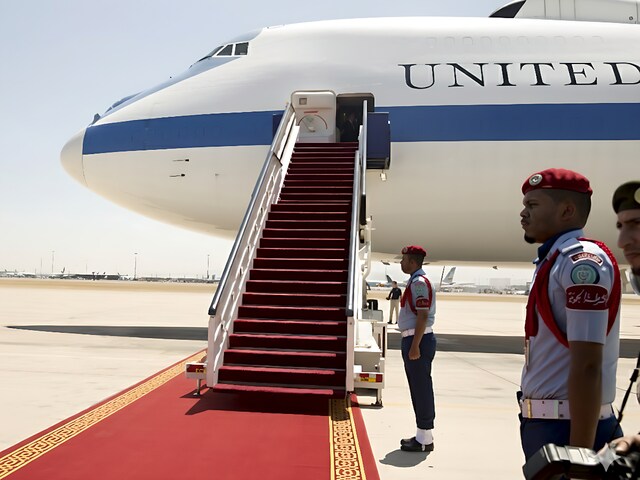 Trump's 'Mahapralaya' plane reaches Washington, isn't something big going to happen?