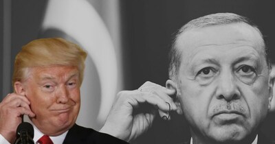 अमेरिका से डरा तुर्की. 