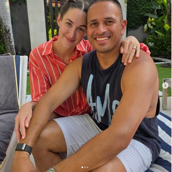 Usman Khawaja, Usman Khawaja love story, Rachel mclellan, Rachel mclellan converted to islam, Usman Khawaja Rachel mclellan, Usman Khawaja retirement, उस्मान ख्वाजा, उसमान ख्वाजा लव स्टोरी रचेल, उस्मान ख्वाजा रिटायर 