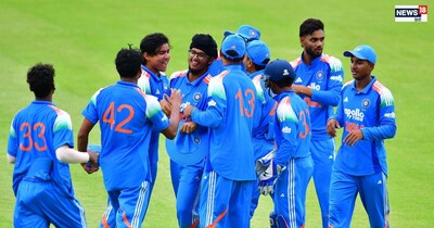 भारत की अंडर-19 टीम ने साउथ अफ्रीका के खिलाफ सीरीज की नाम.