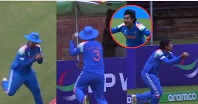 वैभव सूर्यवंशी ने कैच से लूटी महफिल.