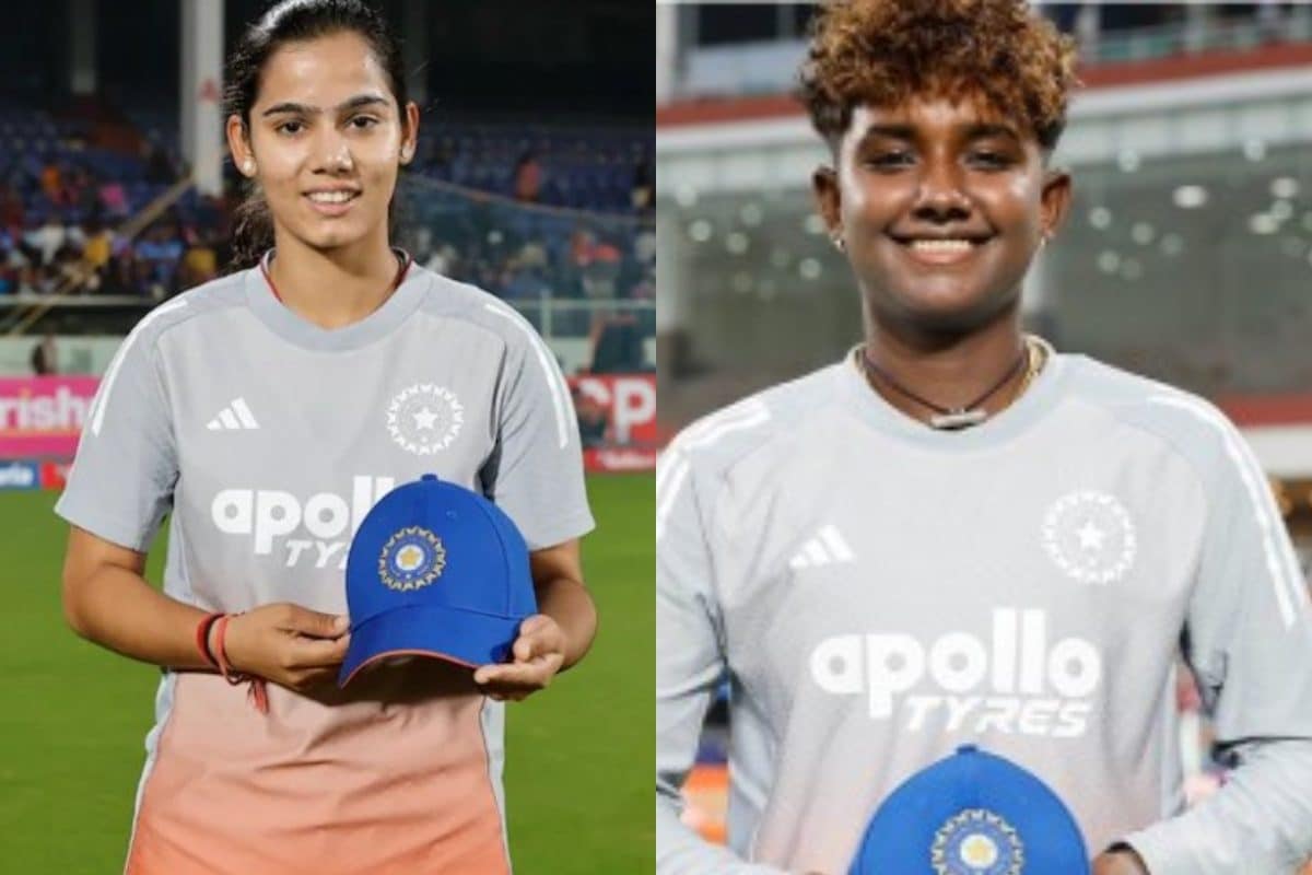 कमलिनी-वैष्णवी शर्मा की पहली बार वनडे टीम में एंट्री...भारती फुलमाली को टी20 टीम में मिली जगह, ऑस्ट्रेलिया दौरे के लिए भारतीय टीम का ऐलान