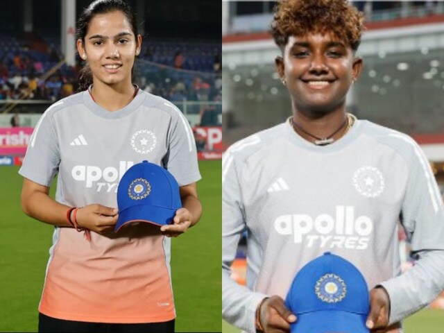 कमलिनी-वैष्णवी पहली बार वनडे टीम में...फुलमाली को टी20 में मौका