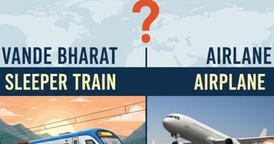 रेलवे ने कामाख्‍या-हावड़ा रूट पर वंदे भारत स्‍लीपर ट्रेन शुरू कर दी है. 