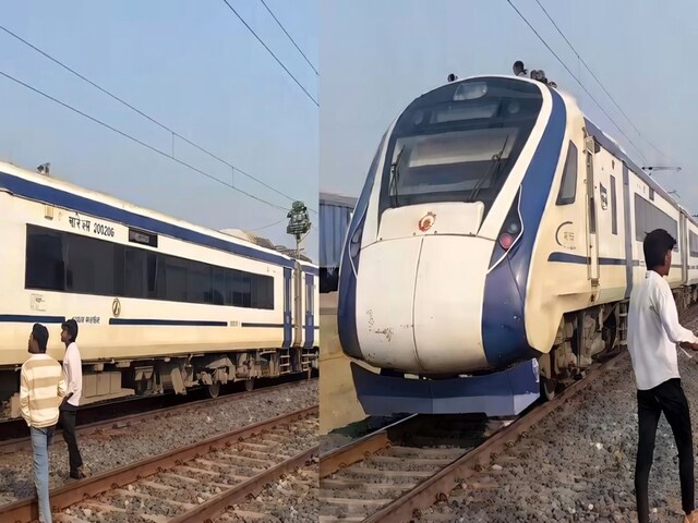 'आज रोकेंगे ट्रेन'...रेलकर्मियों ने रोकी वंदे भारत, सोशल मीडिया पर फूटा गुस्सा