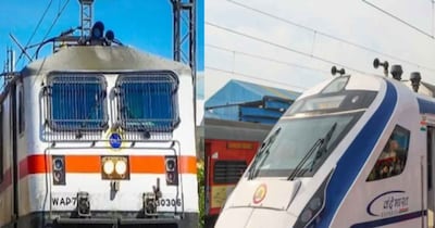 राजस्‍थान में ट्रेनों की स्‍पीड बढ़ाई गयी है.