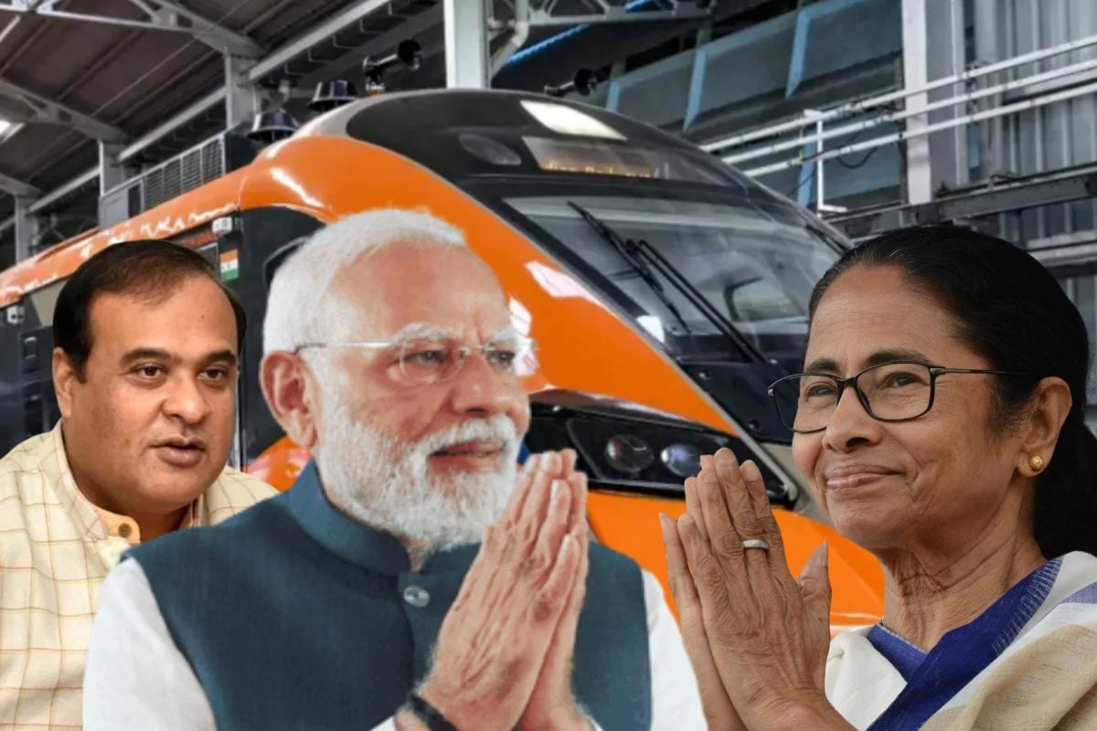 वंदेभारत स्लीपर का मिला सियासी फायदा तो बंगाल में BJP का 180 सीट पर बजेगा डंका