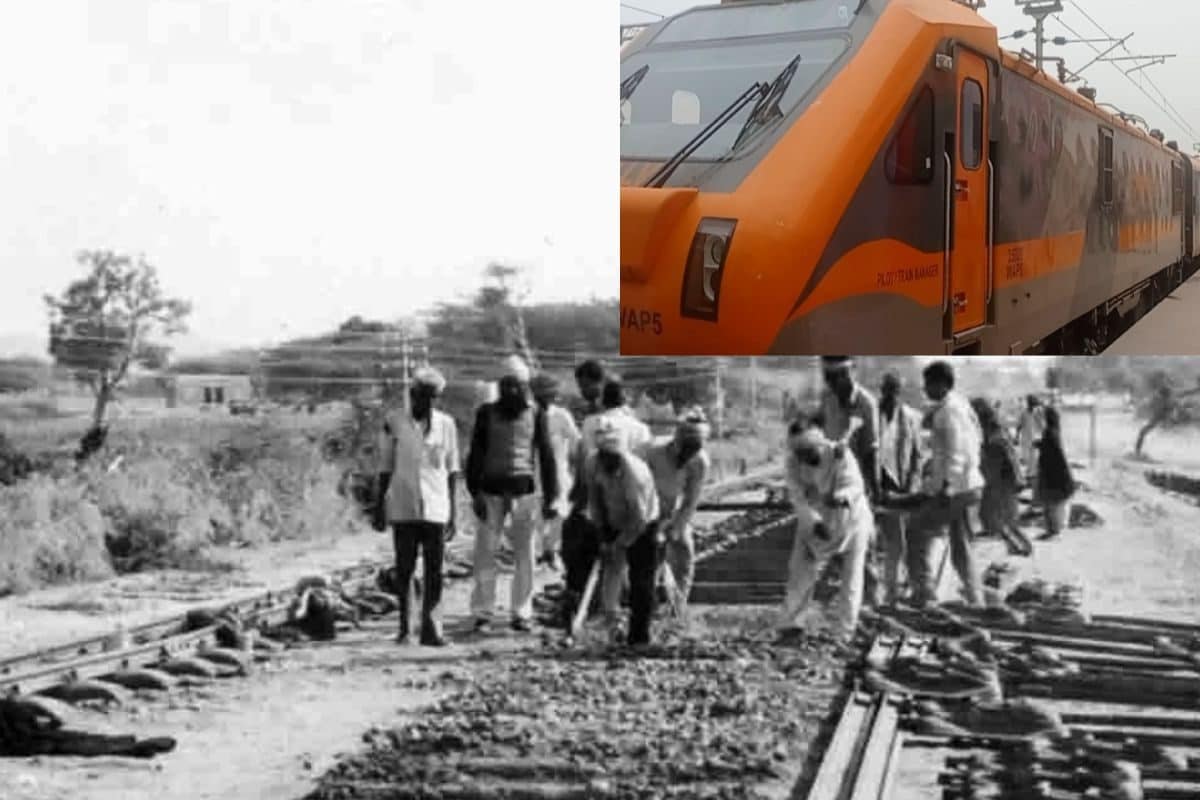 कभी हाथियों के सहारे बिछती थीं रेल पटरी आज चला रहे हैं विश्‍व की टॉप ट्रेन