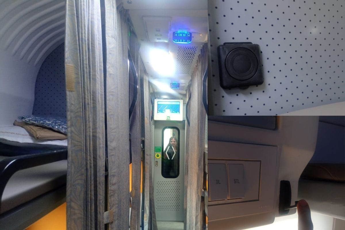 Ground Report: वंदे भारत स्‍लीपर ट्रेन की आरामदायक सीटें ऐसी कि बैठते ही आ जाए नींद गुवाहाटी से चली ट्रेन की जानें खासियत