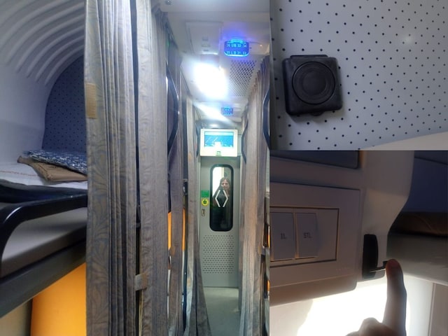 वंदे भारत स्‍लीपर ट्रेन की आरामदायक सीटें ऐसी कि बैठते ही आ जाए नींद