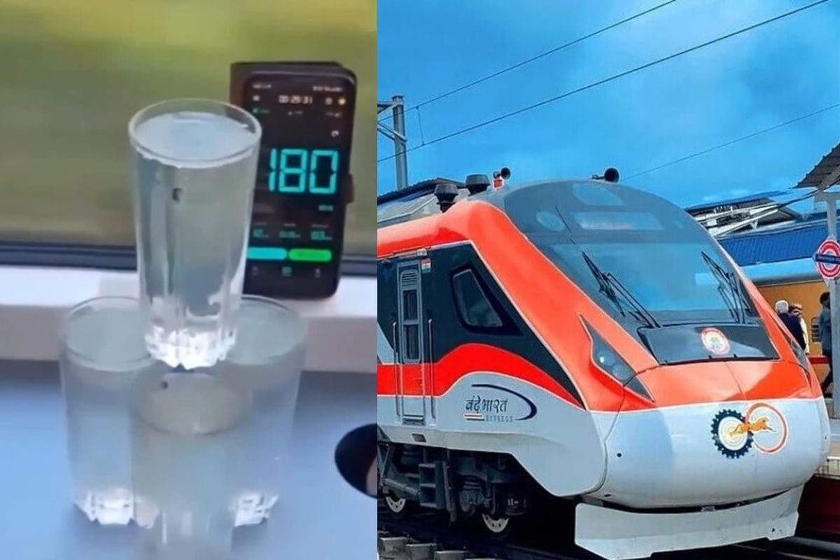वंदेभारत स्‍लीपर ट्रेन: ग्‍लास में पानी भरकर 180 की स्‍पीड में क्‍यों दौड़ाना पड़ा नहीं पता आपको जानें अंदर की बात