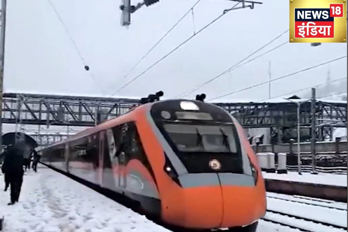 Kashmir Vande Bharat: ये वादियां ये फिजाएं बुला रही हैं तुम्हेंस्विट्जरलैंड नहीं ये है कश्‍मीर