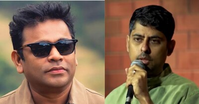 वरुण ग्रोवर ने एआर रहमान का सपोर्ट किया. 