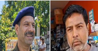 नरसिंहपुर के करेली मे चोर ने धमकी भरा लेटर छोड़ा है.