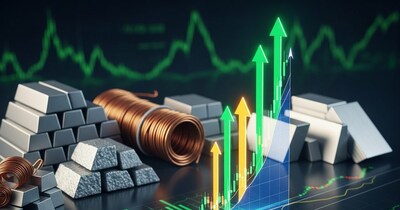 चांदी, जिंक, एल्युमिनियम और कॉपर जैसी धातुओं की कीमतों में आई तेजी ने वेदांता शेयरों को पंख लगा दिए हैं. 