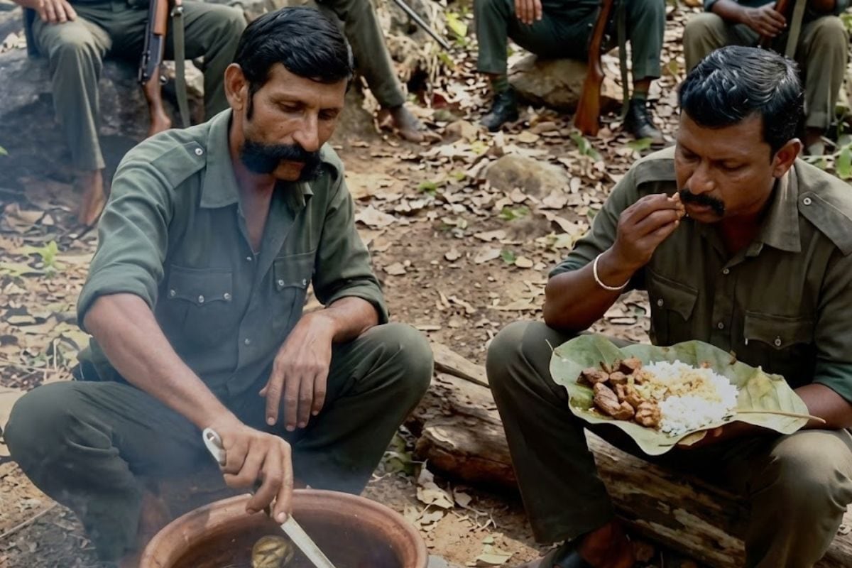 लंबी घुमावदार मूंछें और कंधे पर SLR राइफल जानें वीरप्पन की खौफनाक कहानी जिसकी बेटियां अब लहरा रहीं हैं परचम