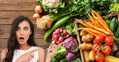 सब्जियां खाने के मामले में ग्रेनेडा, क्रोएशिया और चीन सबसे आगे हैं.