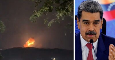 वेनेजुएला में सुनाई दी धमाकों की आवाज.