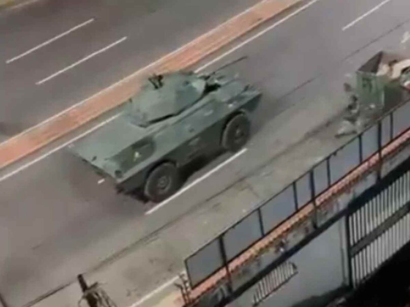 venezuela Tank
