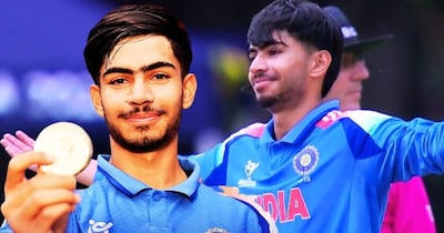 भारतीय अंडर 19 टीम के उप कप्तान विहान मल्होत्रा