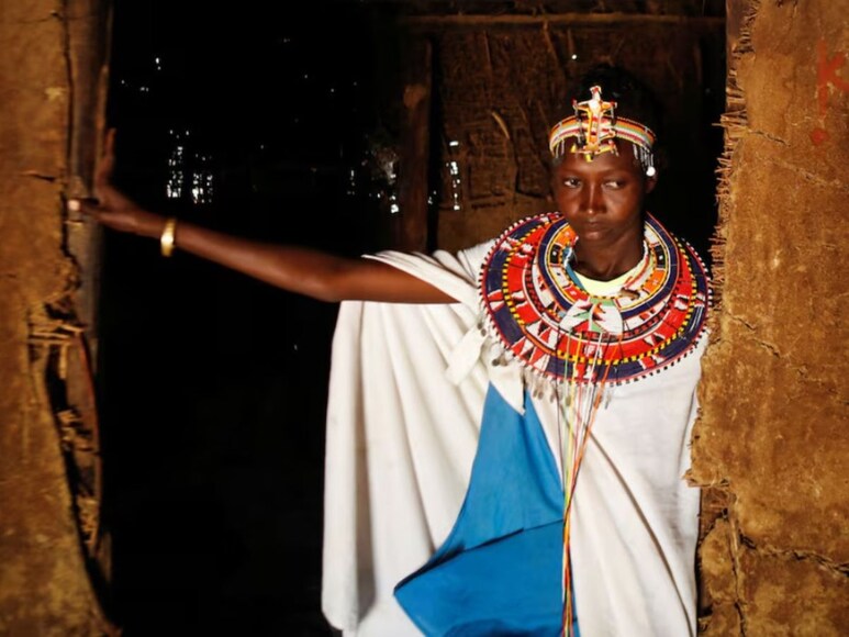 गांव केवल महिलाओं के लिए